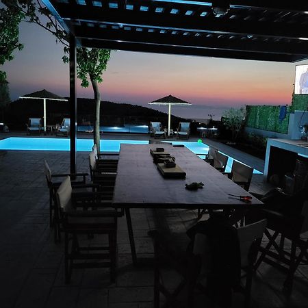 "Stergiou Luxury Apartment 2Nd Floor" Με Κοινη Πισινα Saronida Szoba fotó