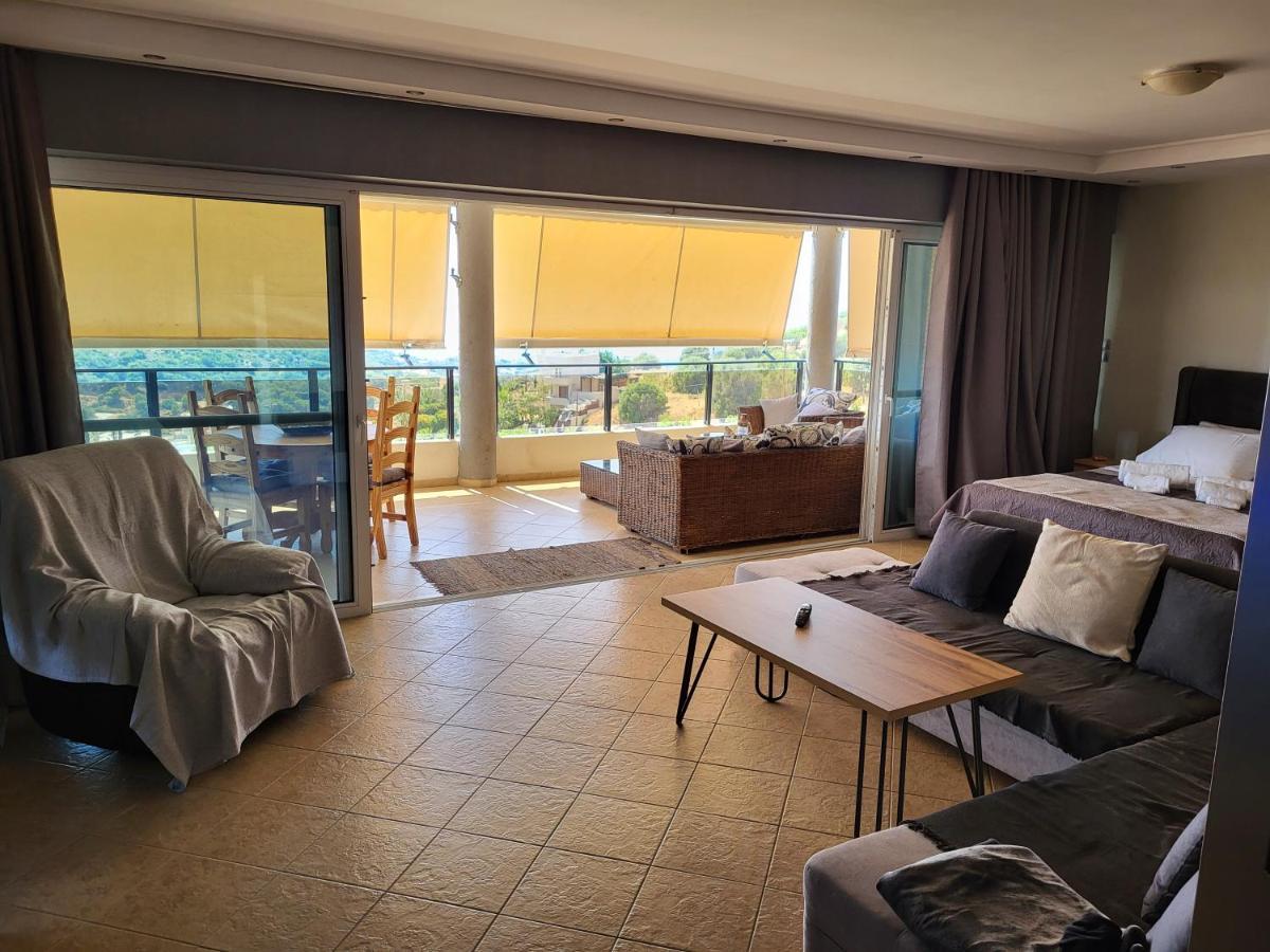 "Stergiou Luxury Apartment 2Nd Floor" Με Κοινη Πισινα Saronida Kültér fotó