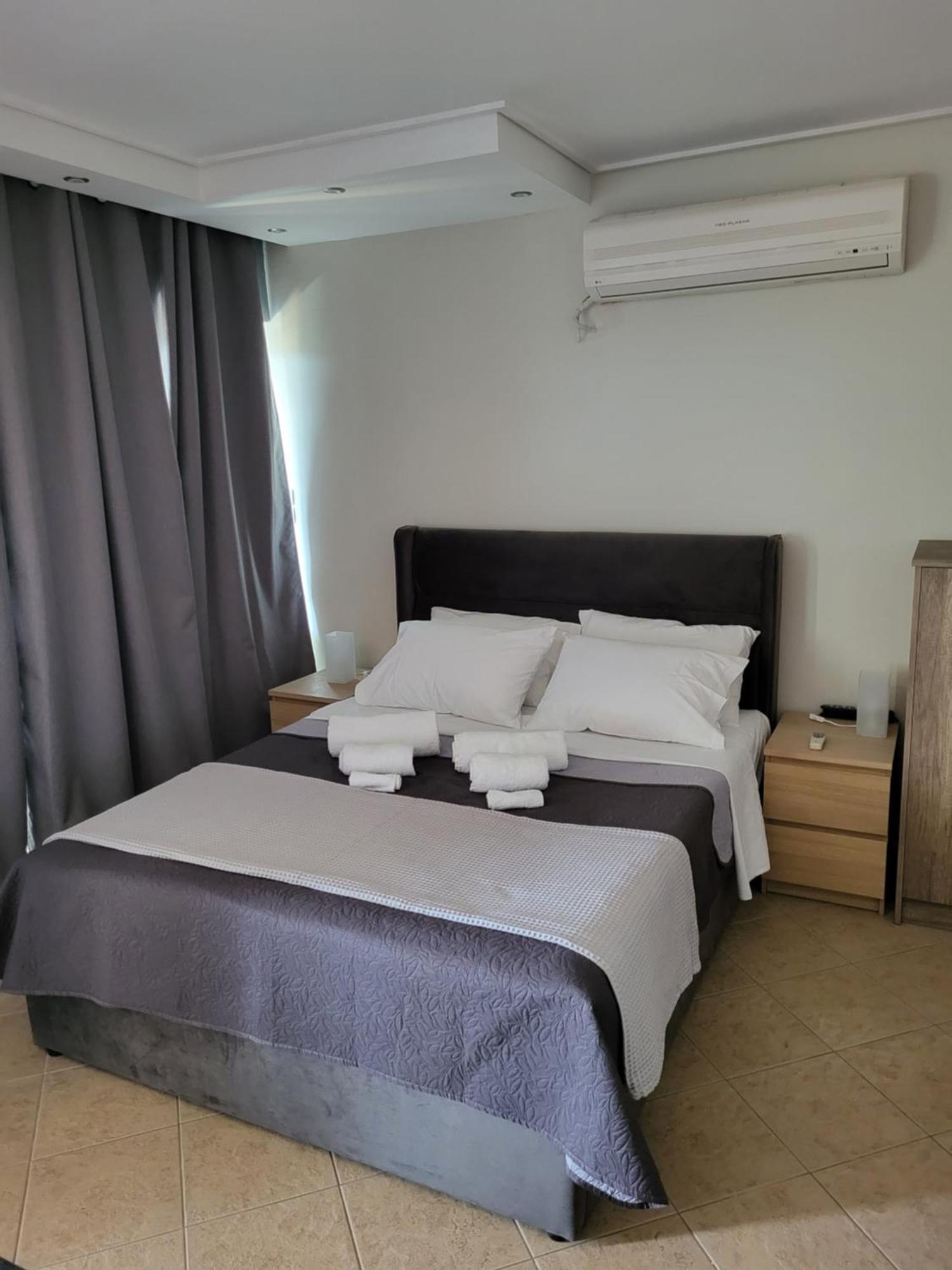 "Stergiou Luxury Apartment 2Nd Floor" Με Κοινη Πισινα Saronida Szoba fotó
